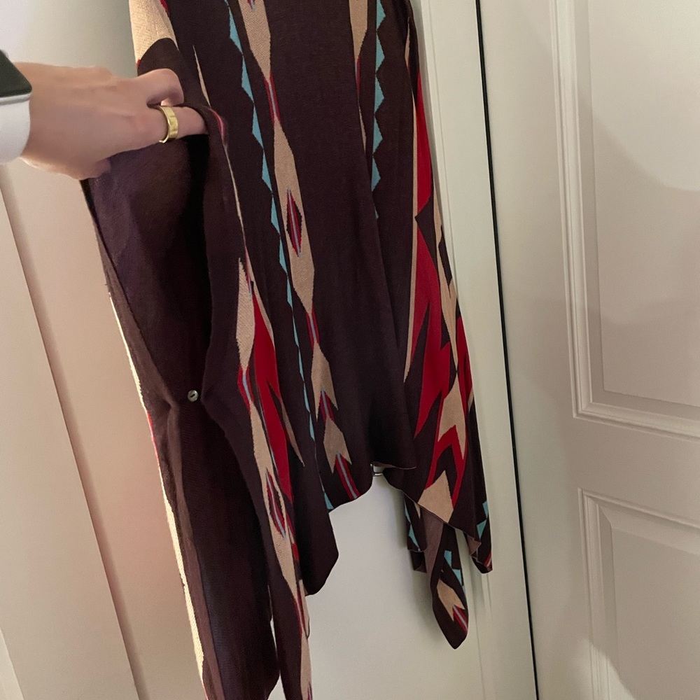 Knit Kimono/shawl